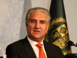 Foreign minister says that Pakistan is ready to hold conditional  dialogue with India on all issues 