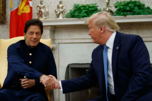 Imran Khan is going to meet Trump twice