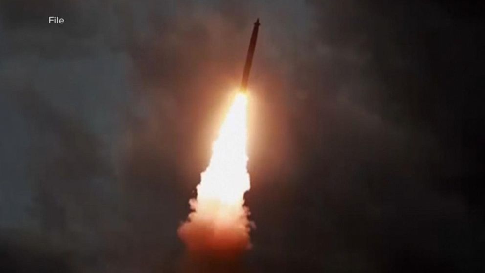 north korea tests missiles