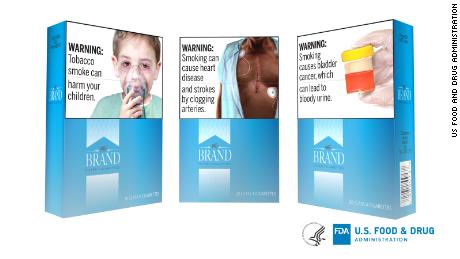 new look for cigarette packets