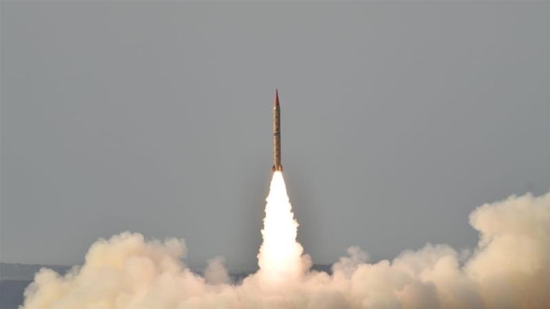 Pakistan launched surfaced to surface ballistic missile