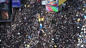 protests in Hong Kong