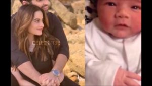 Aiman Khan and Muneeb butt blessed with girl child