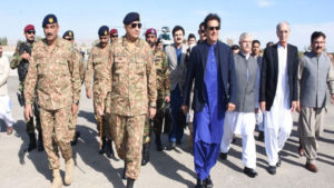 Imran Khan and Chief of Army Staff visit the Line of Control today on defense day