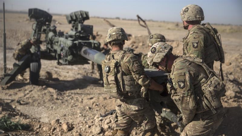  The US is ready to pull troops from five Afghan bases