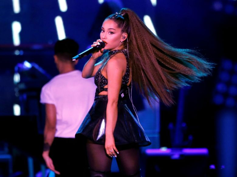 The singing superstar Ariana Grande sued Forever 21 for $10 million