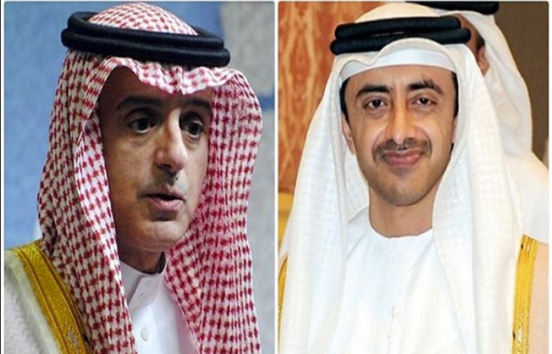 foreign ministers of Saudi Arabia and UAE will arrive in Pakistan