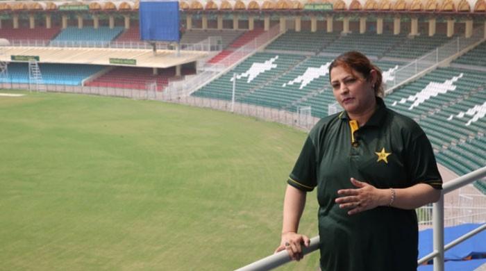 Humaira Farah is Pakistan’s first-ever female umpire